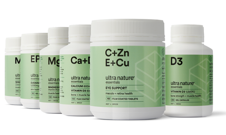 Ultra Nature Supplements & Vitamins | The Power Of Nature